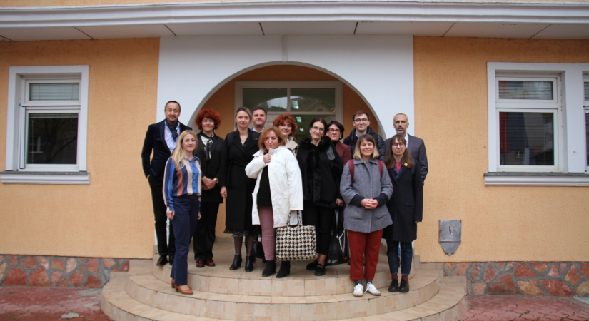 The annual meeting of the Project Managament Board held on 26th and 27th March at the University of Pristina (UPKM)