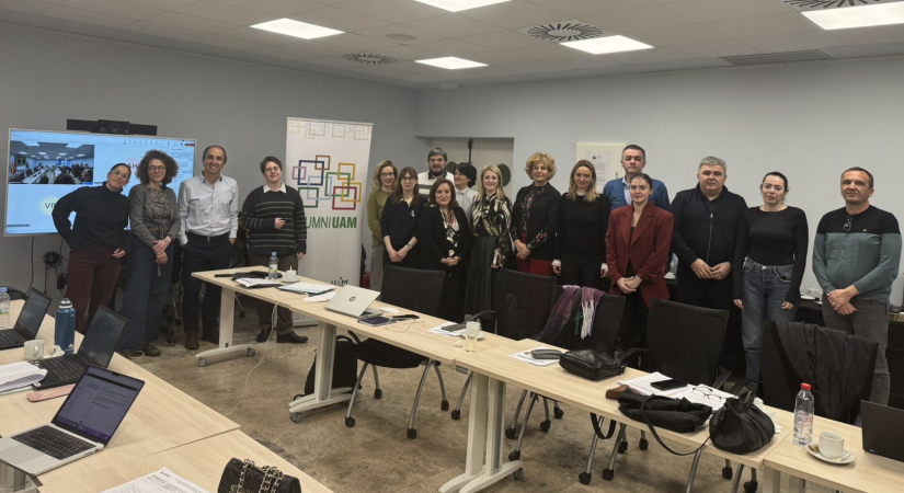 Project Management Board Meeting for AL4Life Erasmus+ Held in Madrid